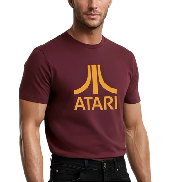 Atari Player Unisex T-Shirt - Picture 2 of 4